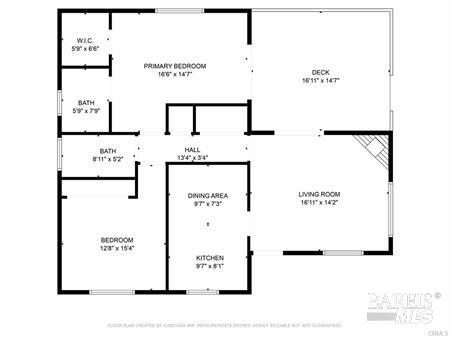Detail Gallery Image 5 of 26 For 16635 Mountain View Dr, Cobb,  CA 95426 - 3 Beds | 1 Baths