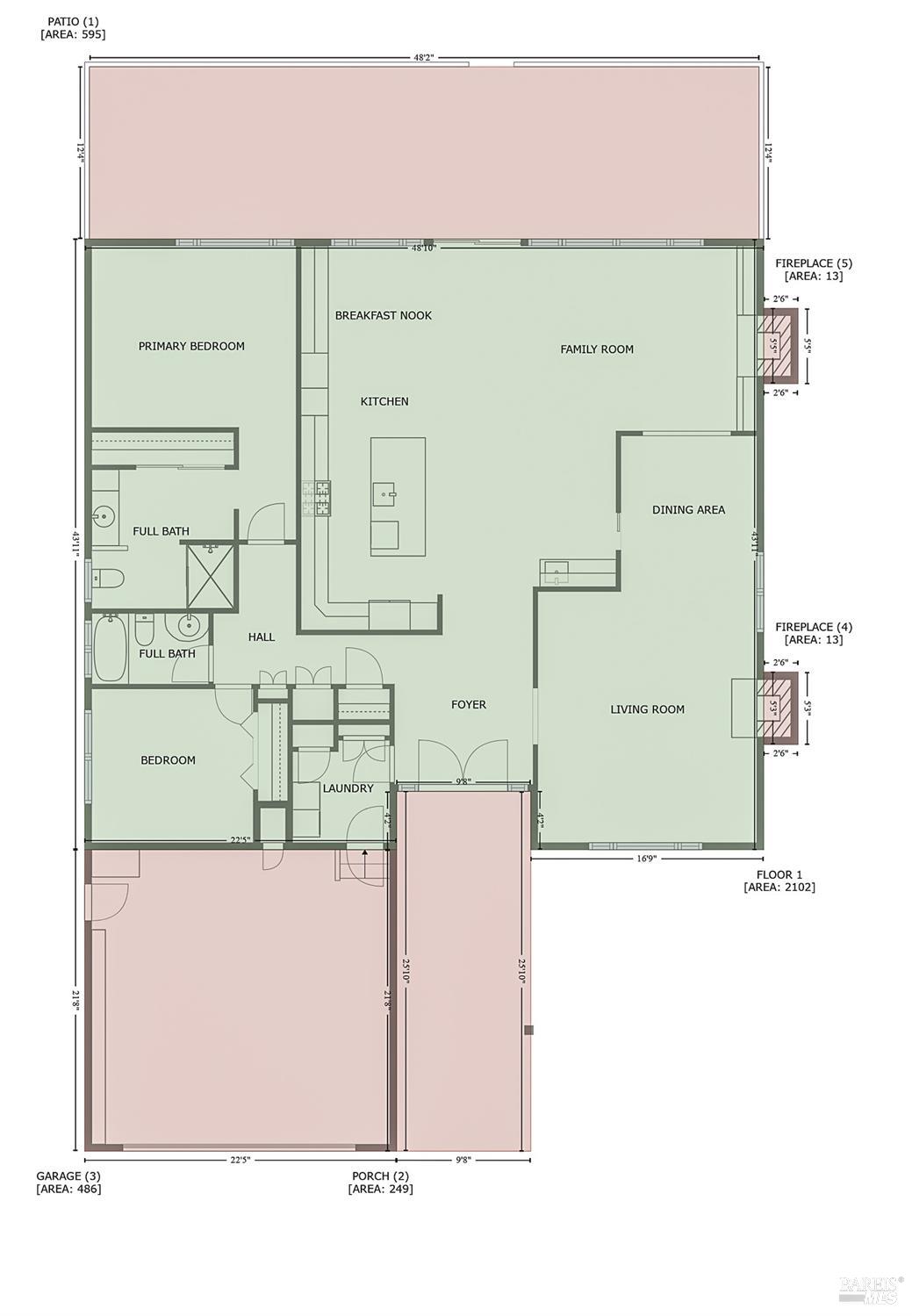 Detail Gallery Image 66 of 67 For 6828 Fairfield Dr, Santa Rosa,  CA 95409 - 2 Beds | 2 Baths