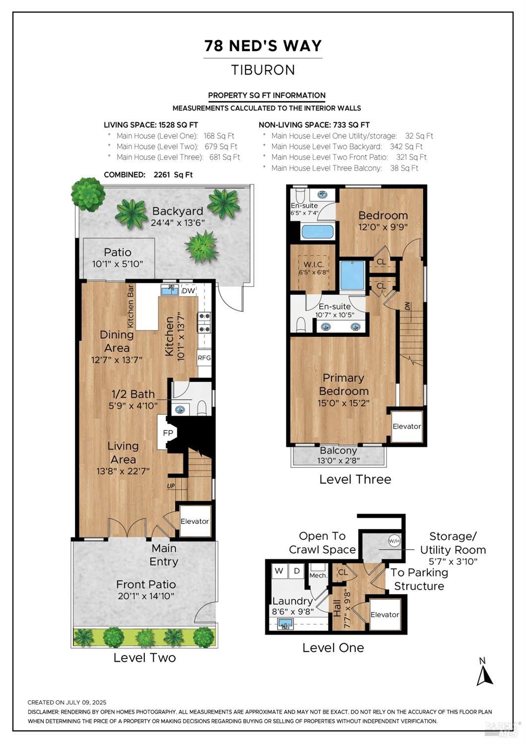 Detail Gallery Image 55 of 55 For 78 Neds Way, Tiburon,  CA 94920 - 2 Beds | 2/1 Baths