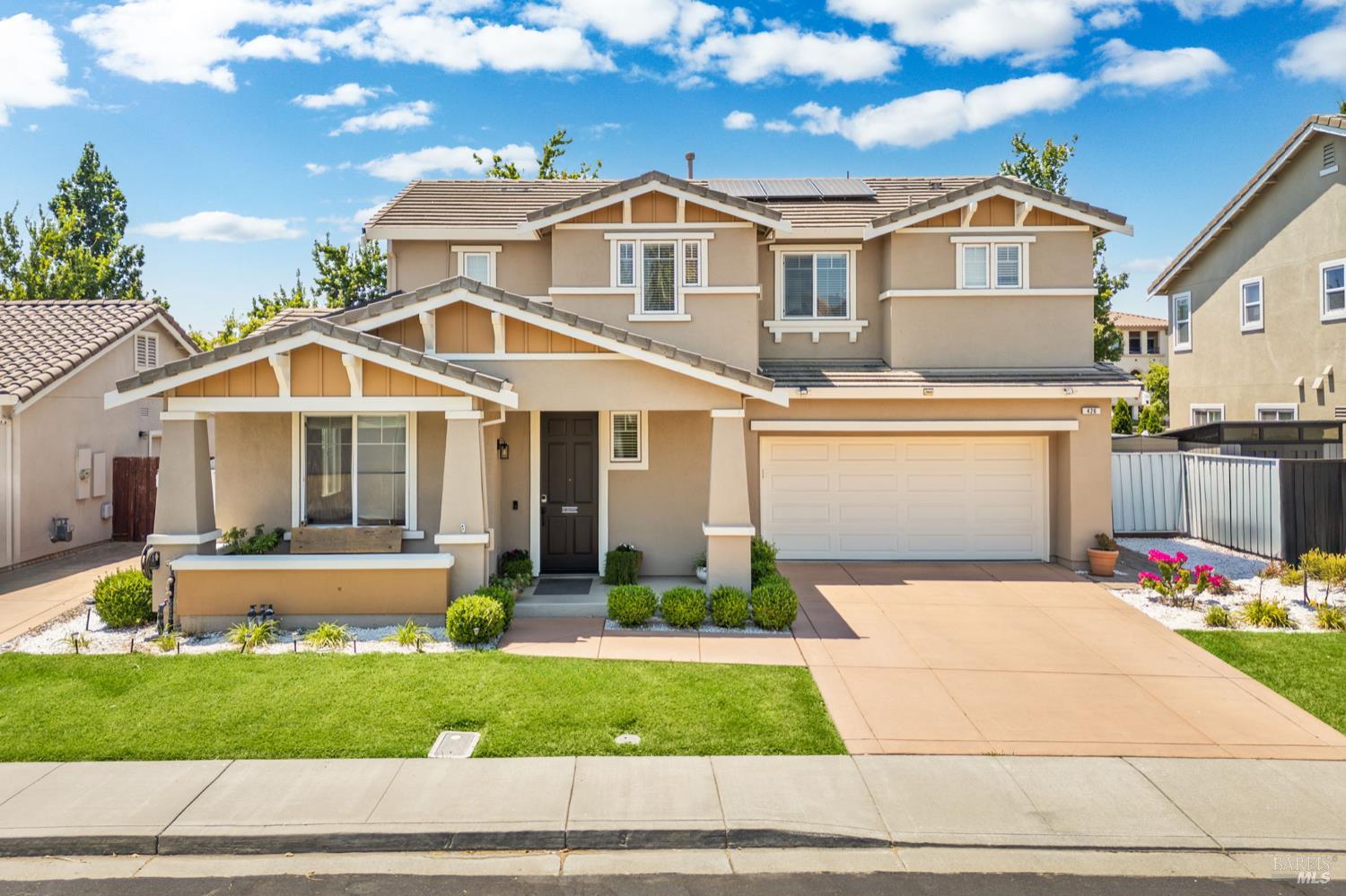 Detail Gallery Image 1 of 27 For 426 Tilden Cir, Vacaville,  CA 95688 - 4 Beds | 2/1 Baths