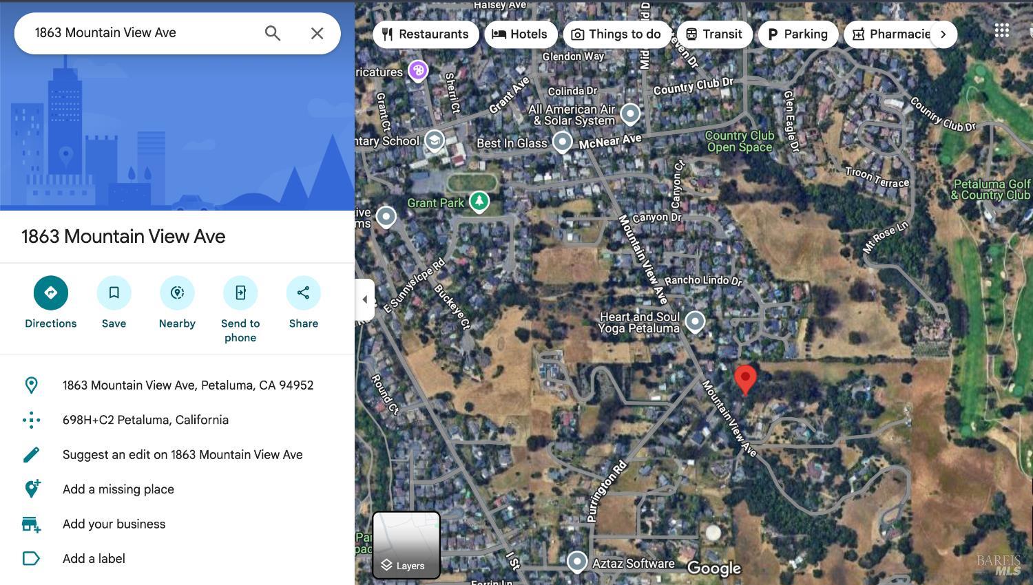 Detail Gallery Image 49 of 50 For 1863 Mountain View Ave, Petaluma,  CA 94952 - 2 Beds | 1 Baths