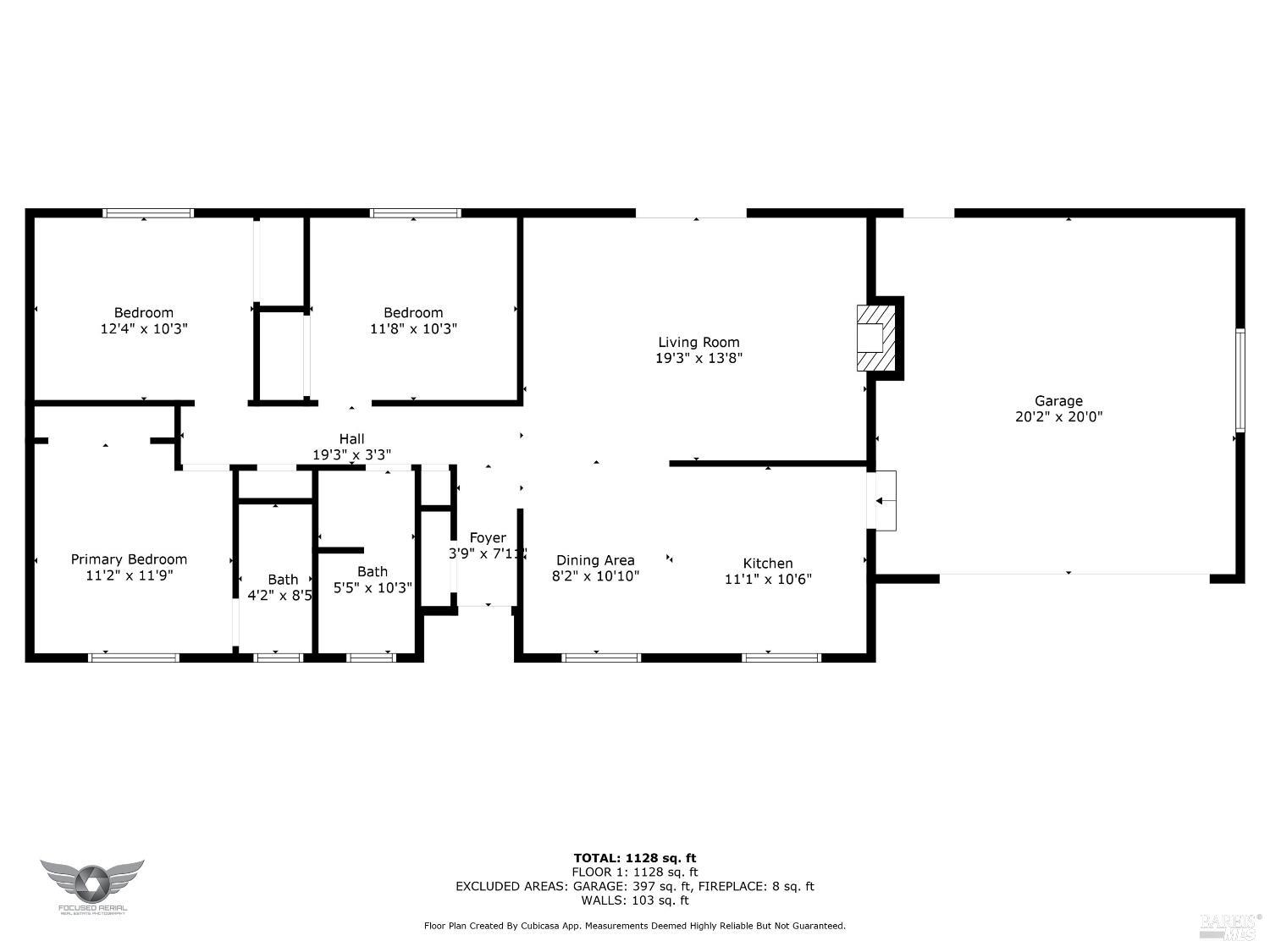 Detail Gallery Image 27 of 28 For 7083 Almond St, Rohnert Park,  CA 94928 - 3 Beds | 2 Baths