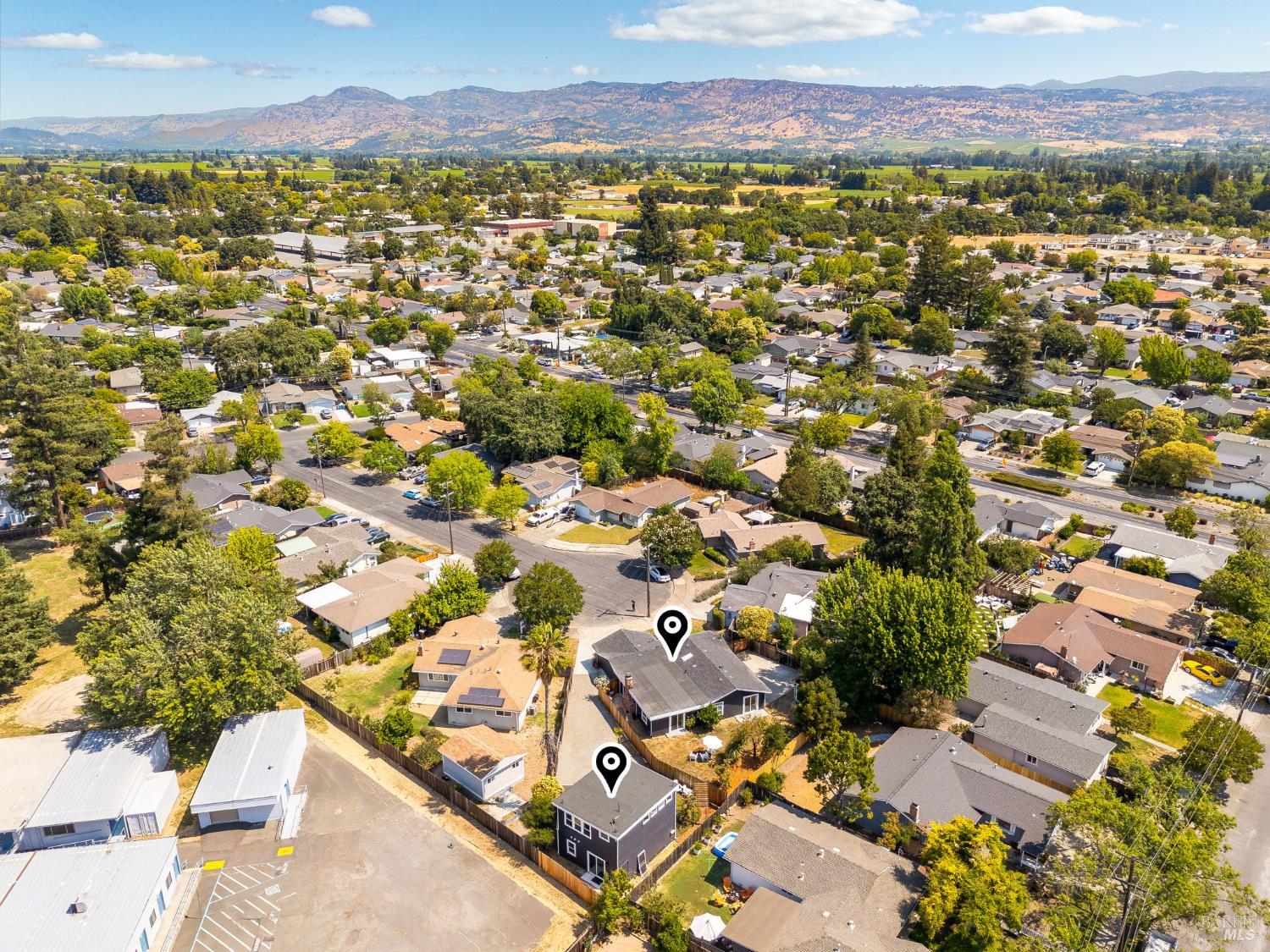 Detail Gallery Image 47 of 47 For 3637 Evergreen Ct, Napa,  CA 94558 - 4 Beds | 1/1 Baths