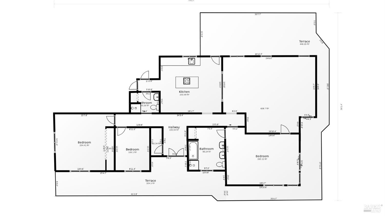 Detail Gallery Image 72 of 75 For 37275 Glennen Dr, Gualala,  CA 95445 - 3 Beds | 3 Baths