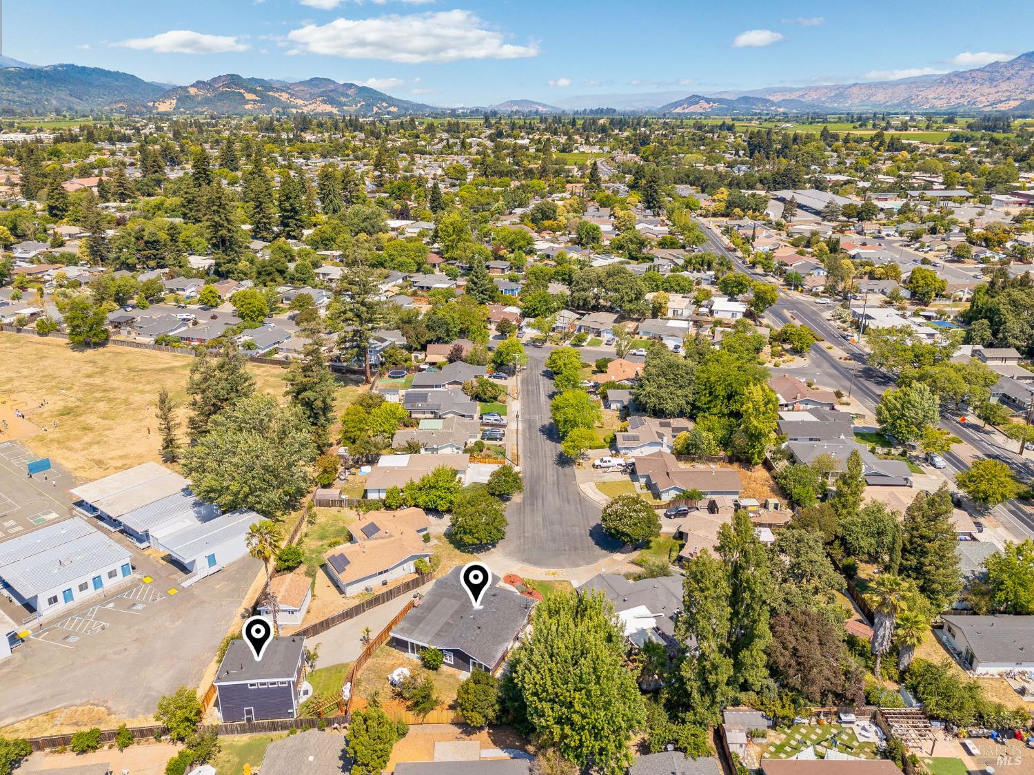 Detail Gallery Image 46 of 47 For 3637 Evergreen Ct, Napa,  CA 94558 - 4 Beds | 1/1 Baths