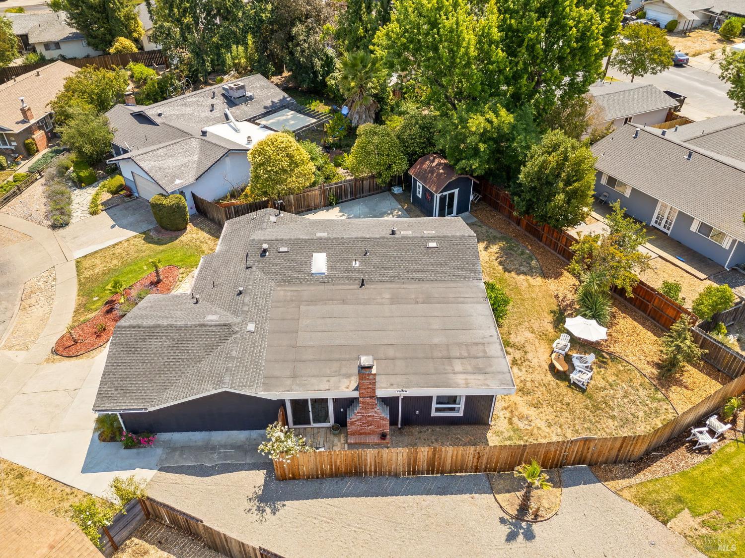 Detail Gallery Image 23 of 47 For 3637 Evergreen Ct, Napa,  CA 94558 - 4 Beds | 1/1 Baths
