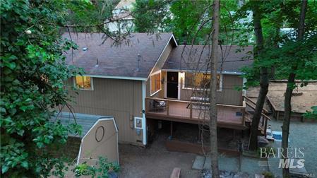 Detail Gallery Image 20 of 20 For 16520 Schwartz Rd, Cobb,  CA 95426 - 2 Beds | 1 Baths