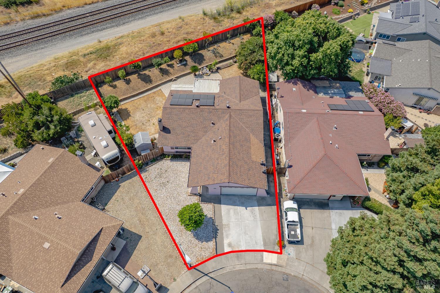 Detail Gallery Image 44 of 44 For 2049 Harte Ct, Fairfield,  CA 94533 - 4 Beds | 2 Baths