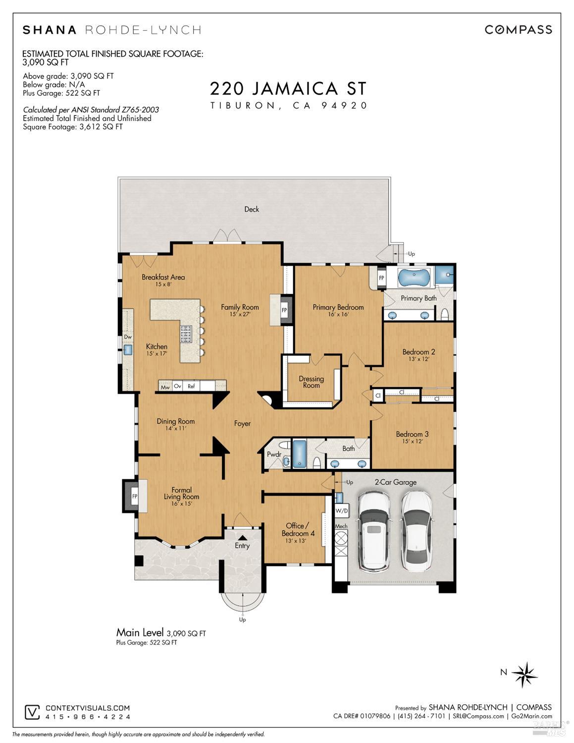 Detail Gallery Image 43 of 44 For 220 Jamaica St, Tiburon,  CA 94920 - 4 Beds | 2/1 Baths