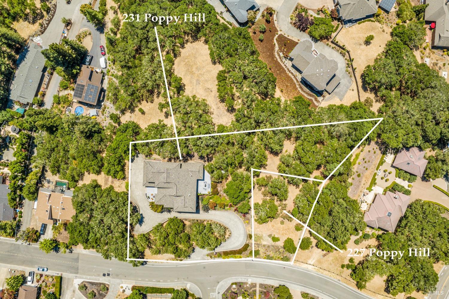 Detail Gallery Image 53 of 57 For 231 Poppy Hill Dr, Healdsburg,  CA 95448 - 4 Beds | 3/1 Baths