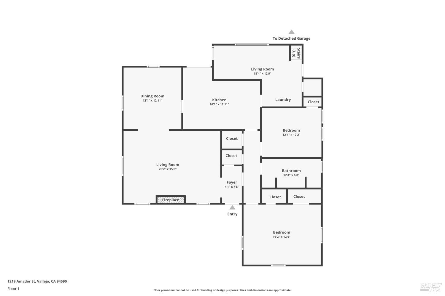 Detail Gallery Image 43 of 49 For 1219 Amador St, Vallejo,  CA 94590 - 3 Beds | 2/1 Baths
