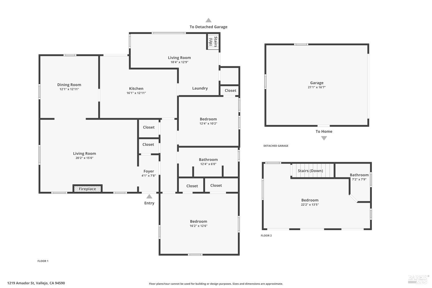 Detail Gallery Image 41 of 49 For 1219 Amador St, Vallejo,  CA 94590 - 3 Beds | 2/1 Baths