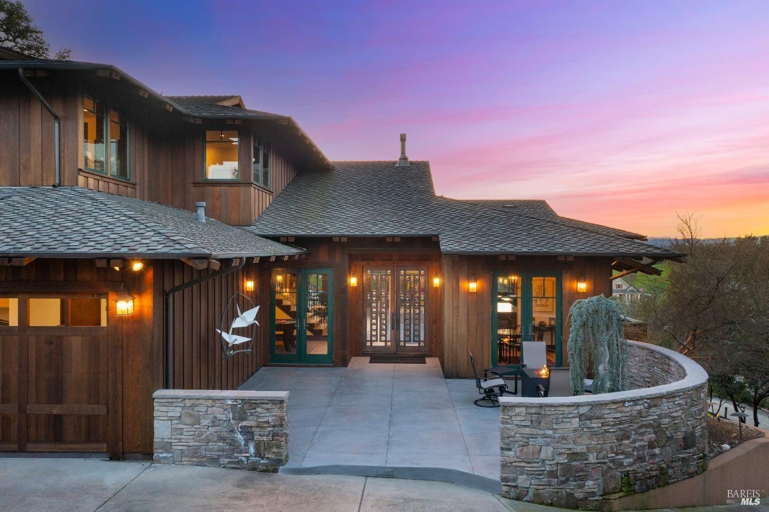 Detail Gallery Image 51 of 57 For 231 Poppy Hill Dr, Healdsburg,  CA 95448 - 4 Beds | 3/1 Baths