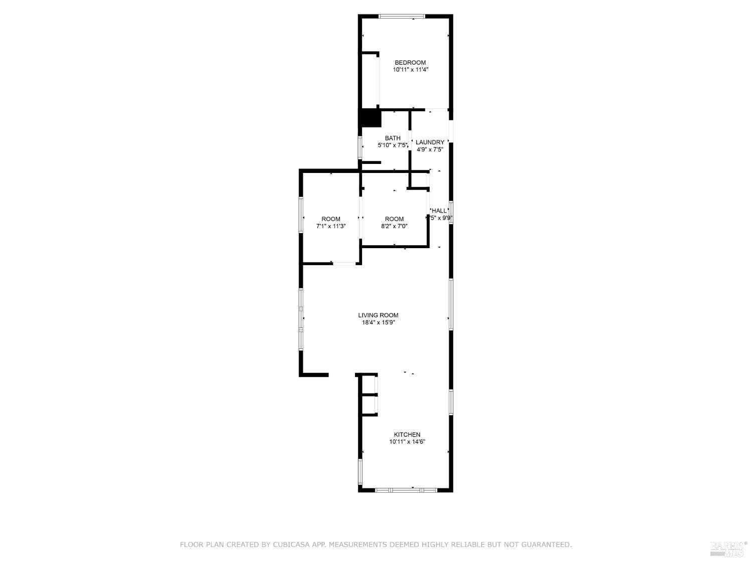 Detail Gallery Image 21 of 21 For 700 E Gobbi St 80, Ukiah,  CA 95482 - 2 Beds | 1 Baths