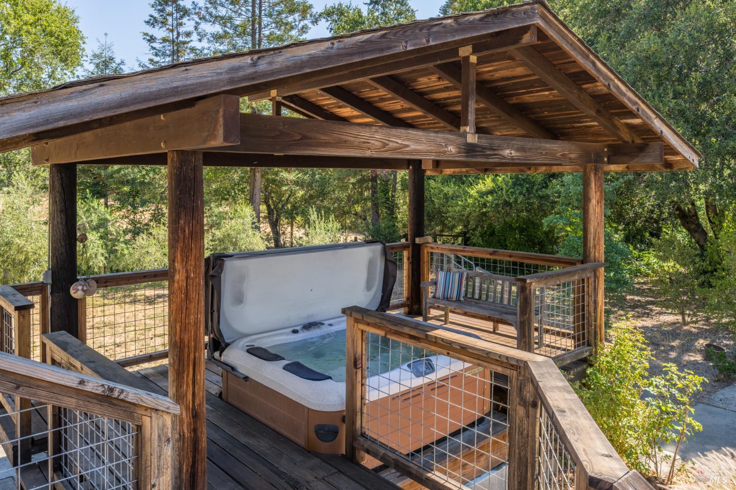 Detail Gallery Image 36 of 64 For 14856 Chalk Hill Rd, Healdsburg,  CA 95448 - 3 Beds | 2/1 Baths