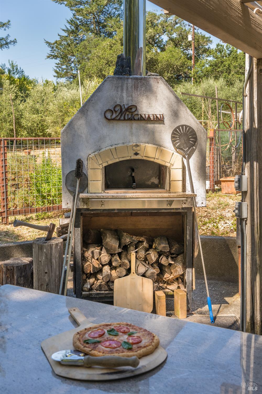 Detail Gallery Image 45 of 64 For 14856 Chalk Hill Rd, Healdsburg,  CA 95448 - 3 Beds | 2/1 Baths