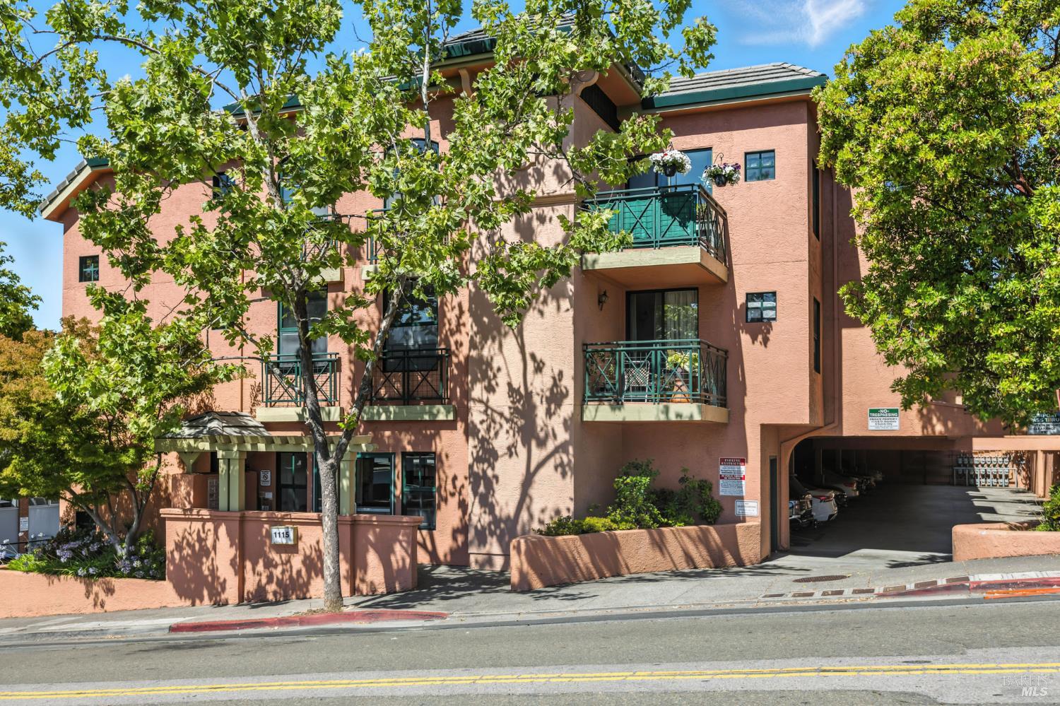 Detail Gallery Image 20 of 20 For 1115 B St #202,  San Rafael,  CA 94901 - 2 Beds | 1 Baths