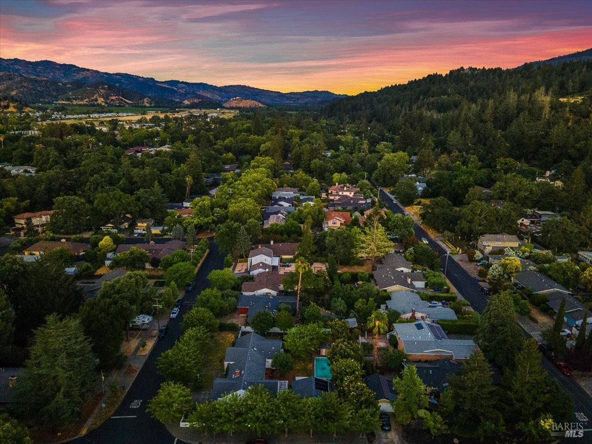 Detail Gallery Image 54 of 55 For 1819 Cedar St, Calistoga,  CA 94515 - 3 Beds | 2/1 Baths