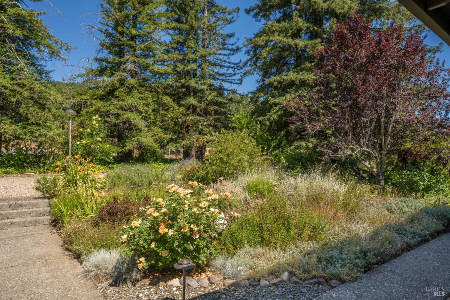 Detail Gallery Image 11 of 64 For 14856 Chalk Hill Rd, Healdsburg,  CA 95448 - 3 Beds | 2/1 Baths