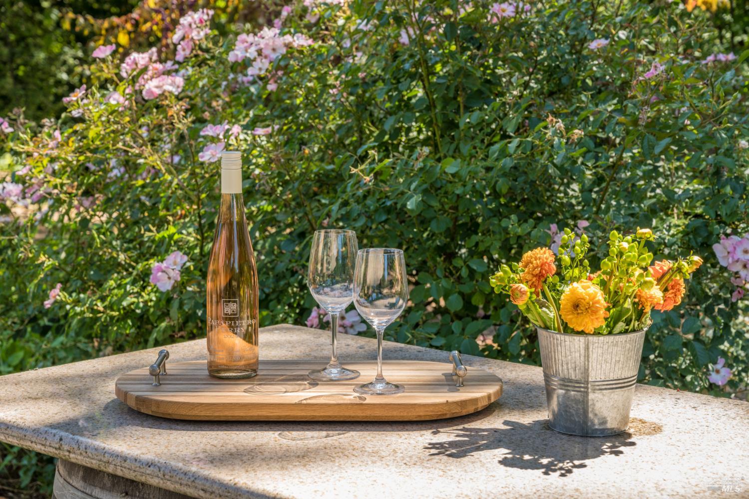Detail Gallery Image 46 of 64 For 14856 Chalk Hill Rd, Healdsburg,  CA 95448 - 3 Beds | 2/1 Baths