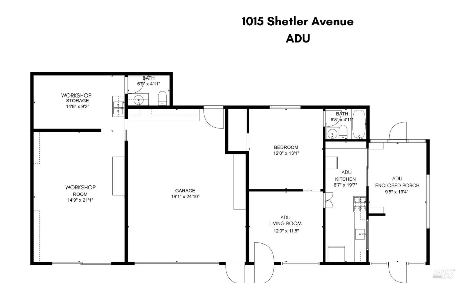 Detail Gallery Image 63 of 63 For 1015 Shetler Ave, Napa,  CA 94559 - 3 Beds | 2/1 Baths