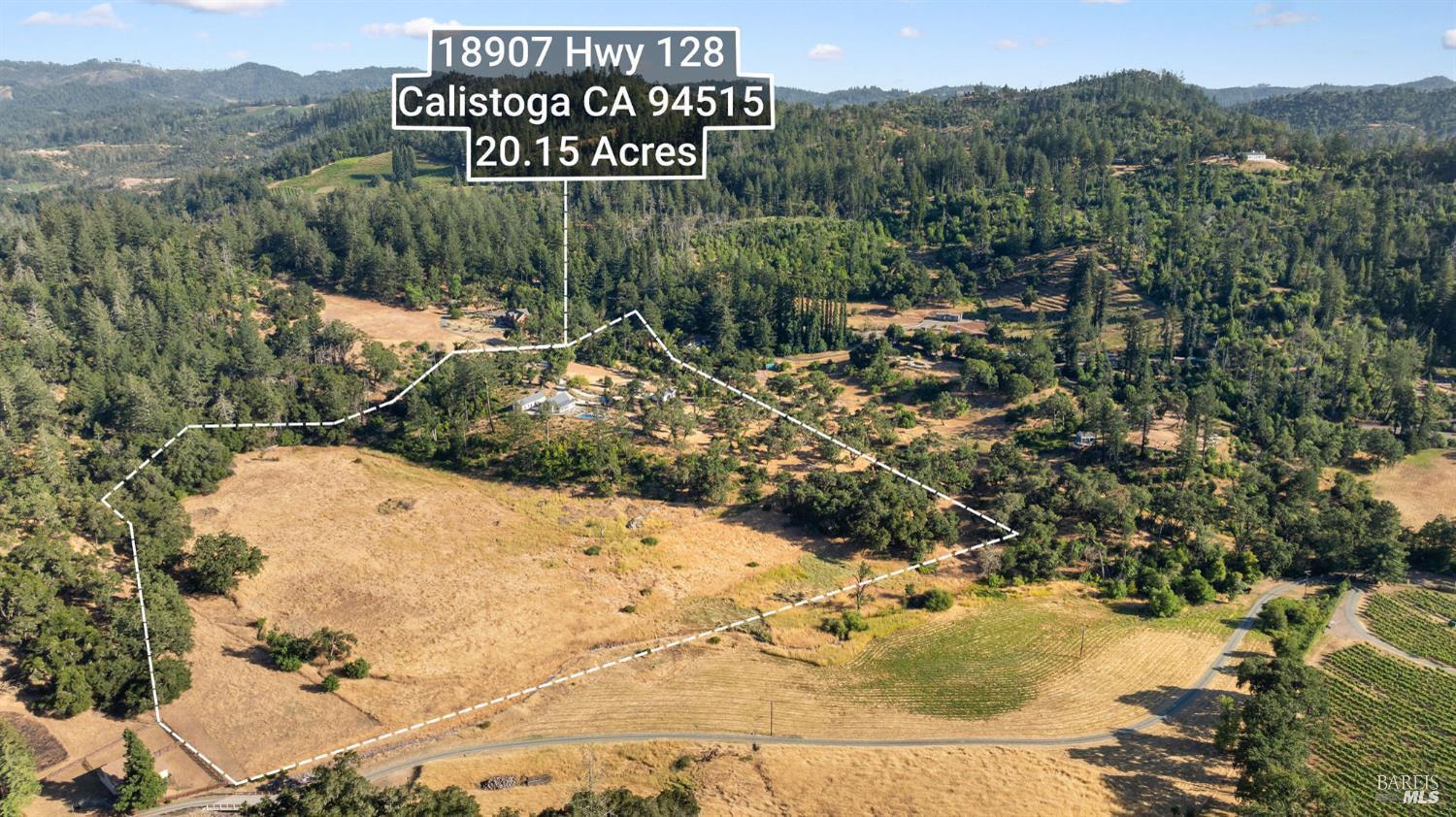 Detail Gallery Image 14 of 46 For 18907 State Highway 128 Unkn, Calistoga,  CA 94515 - 4 Beds | 3 Baths