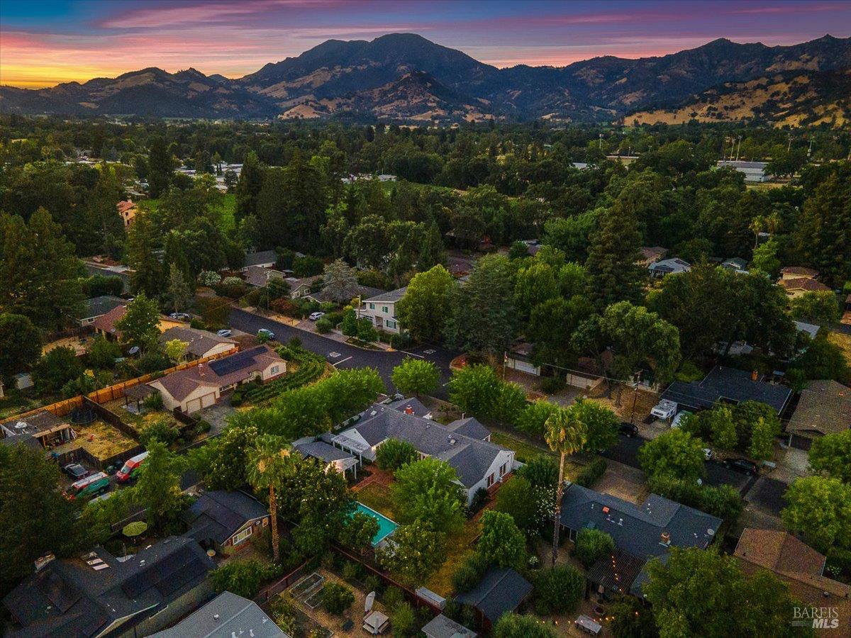 Detail Gallery Image 50 of 55 For 1819 Cedar St, Calistoga,  CA 94515 - 3 Beds | 2/1 Baths