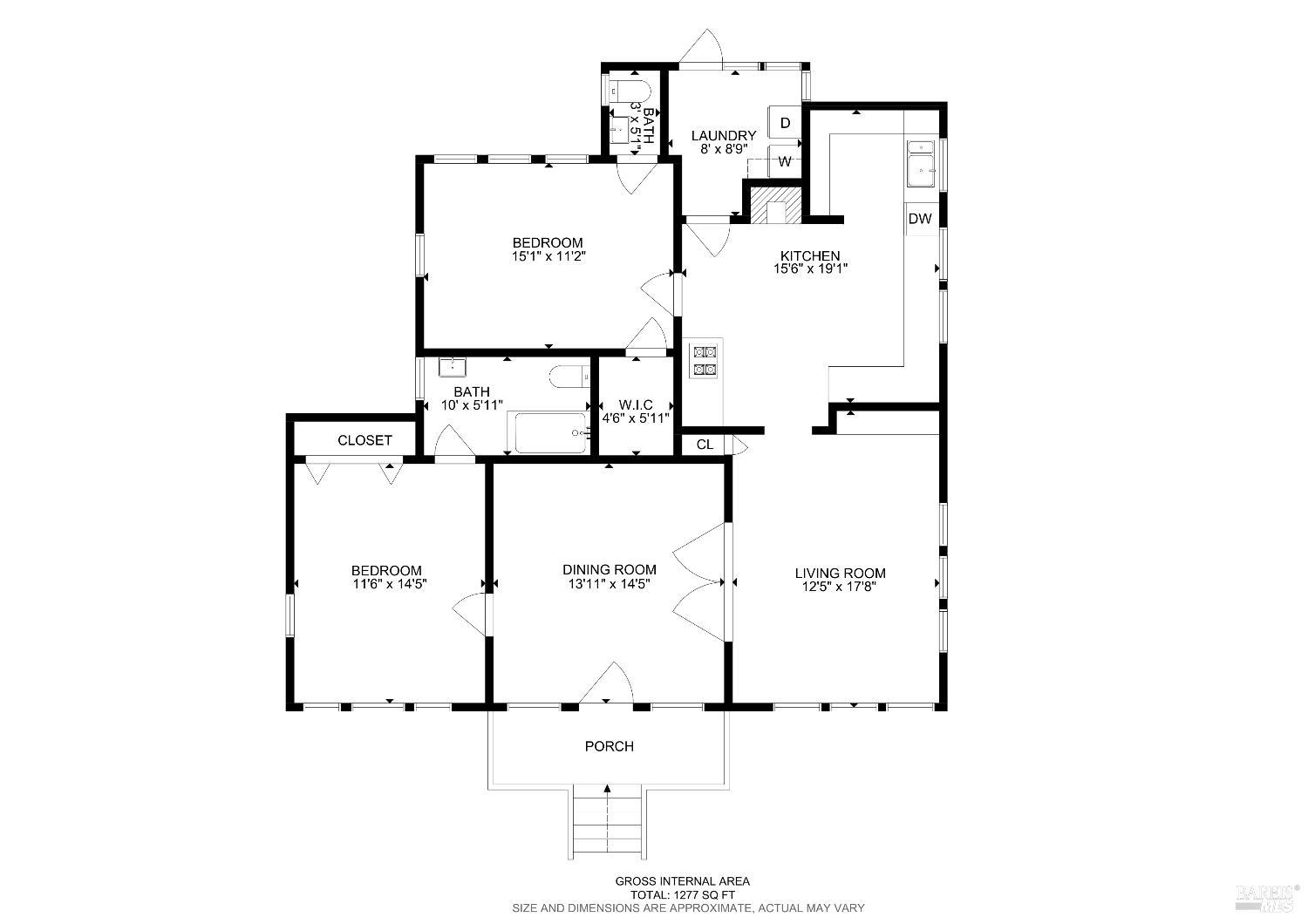 Detail Gallery Image 64 of 64 For 306 Howard St, Petaluma,  CA 94952 - 2 Beds | 1/1 Baths