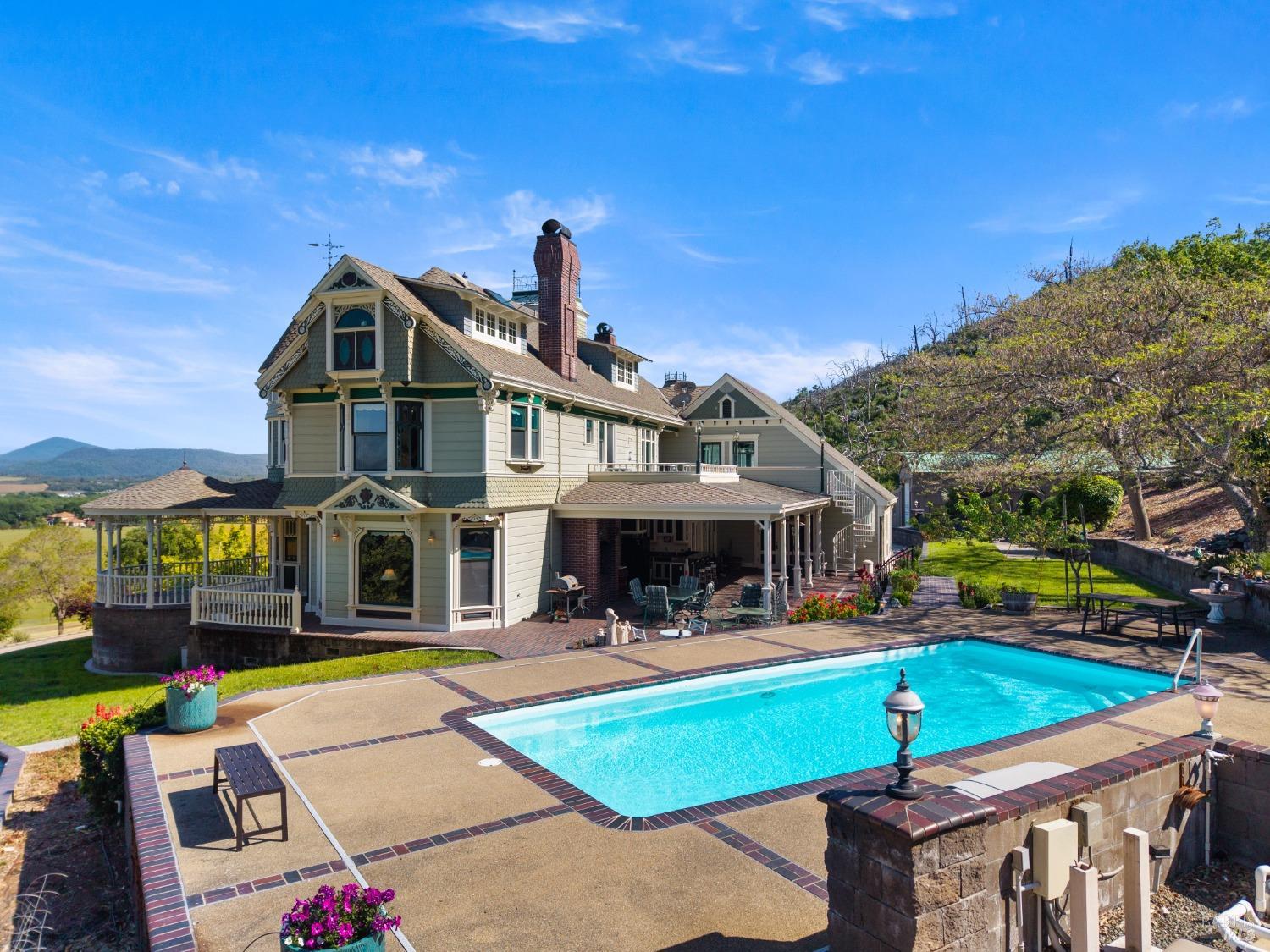 Detail Gallery Image 50 of 87 For 5605 George Rd, Lakeport,  CA 95453 - 4 Beds | 5/3 Baths