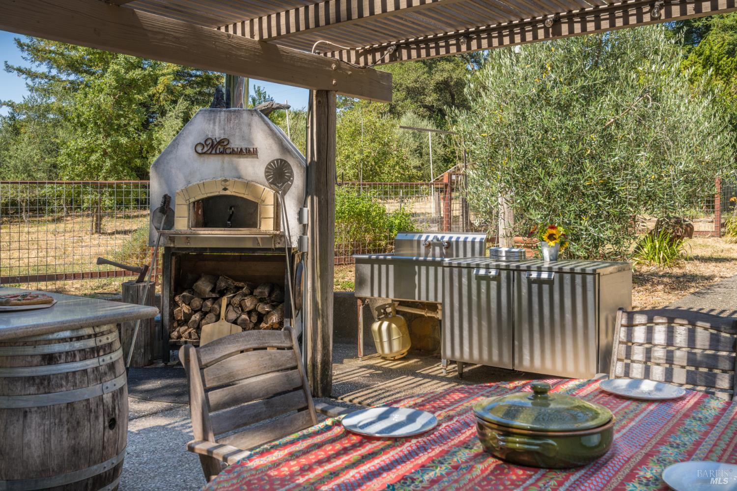 Detail Gallery Image 52 of 64 For 14856 Chalk Hill Rd, Healdsburg,  CA 95448 - 3 Beds | 2/1 Baths