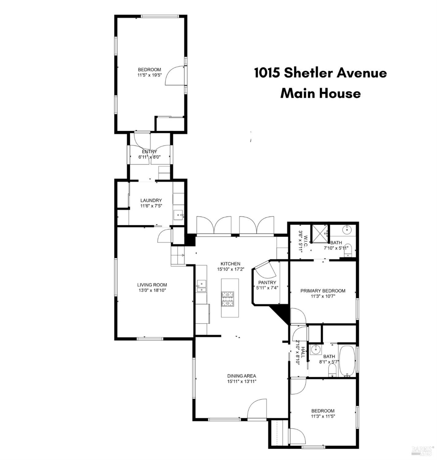 Detail Gallery Image 62 of 63 For 1015 Shetler Ave, Napa,  CA 94559 - 3 Beds | 2/1 Baths