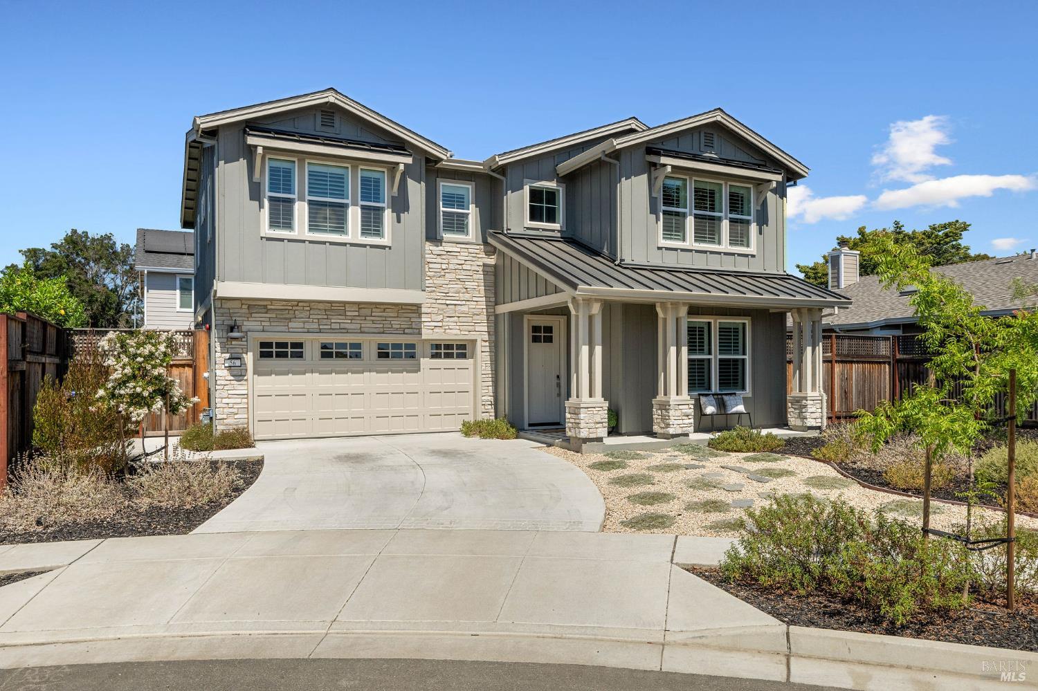 Detail Gallery Image 2 of 63 For 56 Wine Press Way, Napa,  CA 94558 - 4 Beds | 3/1 Baths