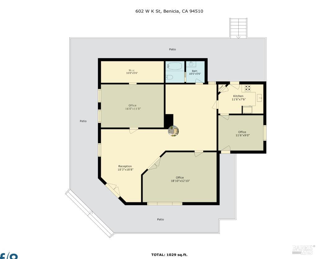 Detail Gallery Image 69 of 71 For 602 W K St, Benicia,  CA 94510 - – Beds | – Baths