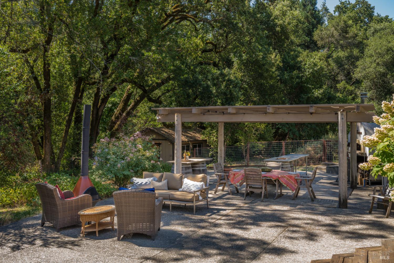 Detail Gallery Image 40 of 64 For 14856 Chalk Hill Rd, Healdsburg,  CA 95448 - 3 Beds | 2/1 Baths