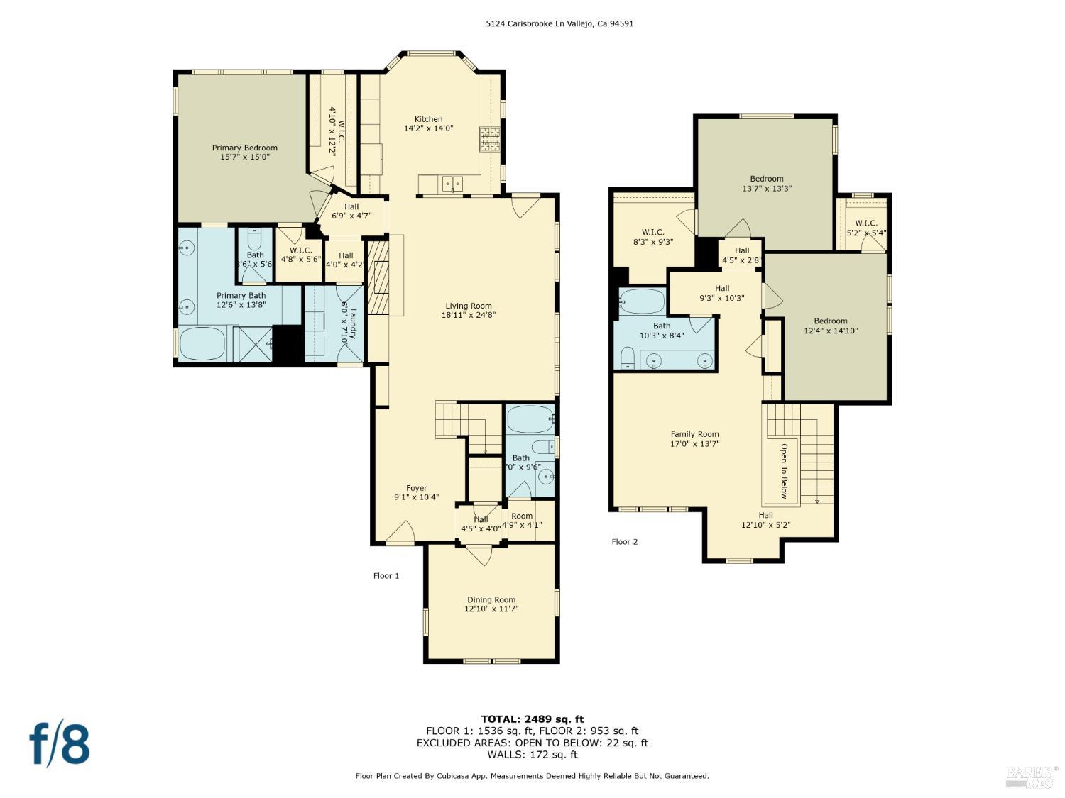 Detail Gallery Image 26 of 26 For 5124 Carisbrooke Ln, Vallejo,  CA 94591 - 3 Beds | 3 Baths