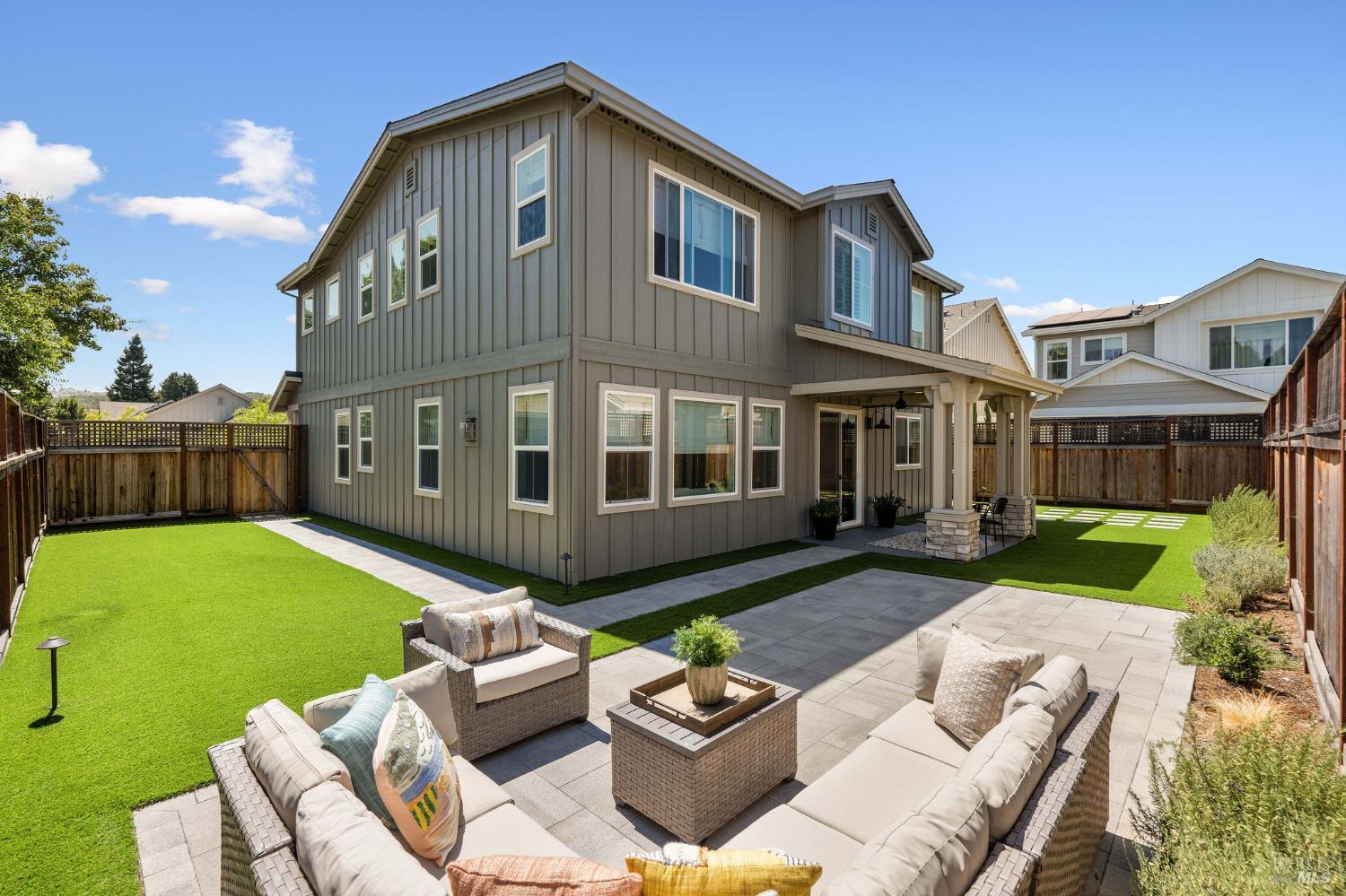 Detail Gallery Image 53 of 63 For 56 Wine Press Way, Napa,  CA 94558 - 4 Beds | 3/1 Baths