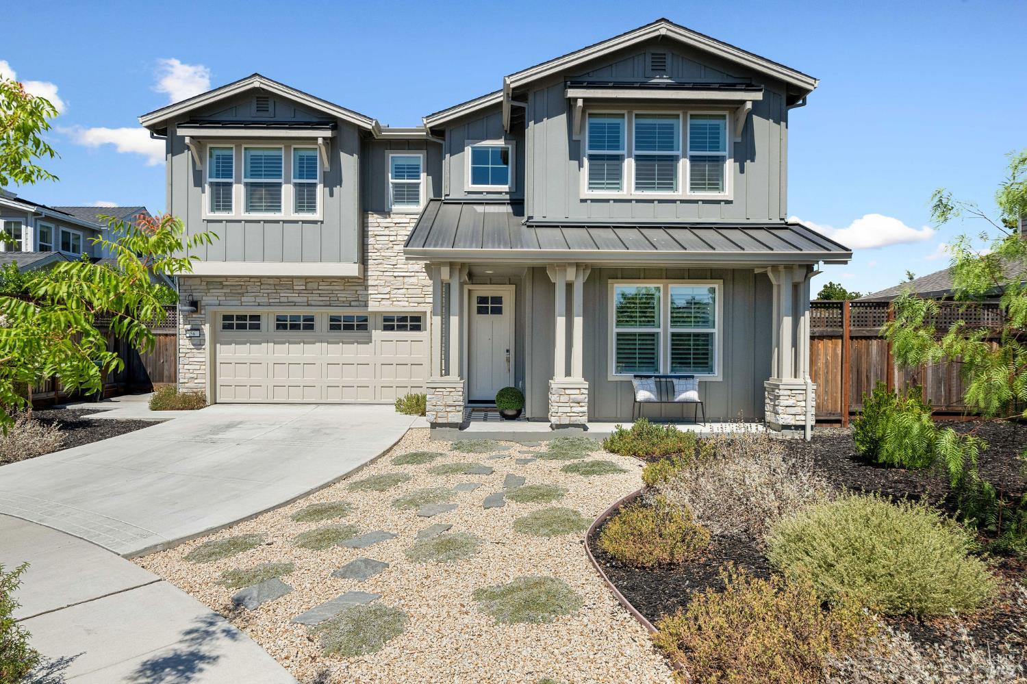 Detail Gallery Image 1 of 63 For 56 Wine Press Way, Napa,  CA 94558 - 4 Beds | 3/1 Baths