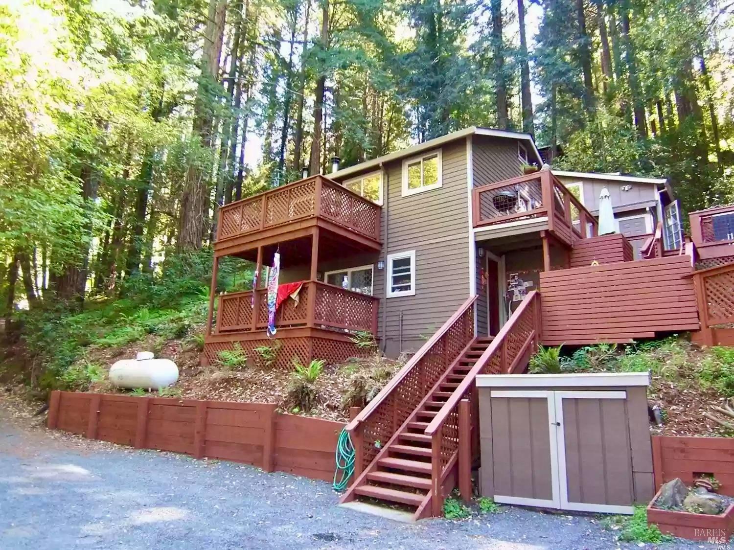 Detail Gallery Image 5 of 47 For 17410 Park Ave, Guerneville,  CA 95446 - – Beds | – Baths