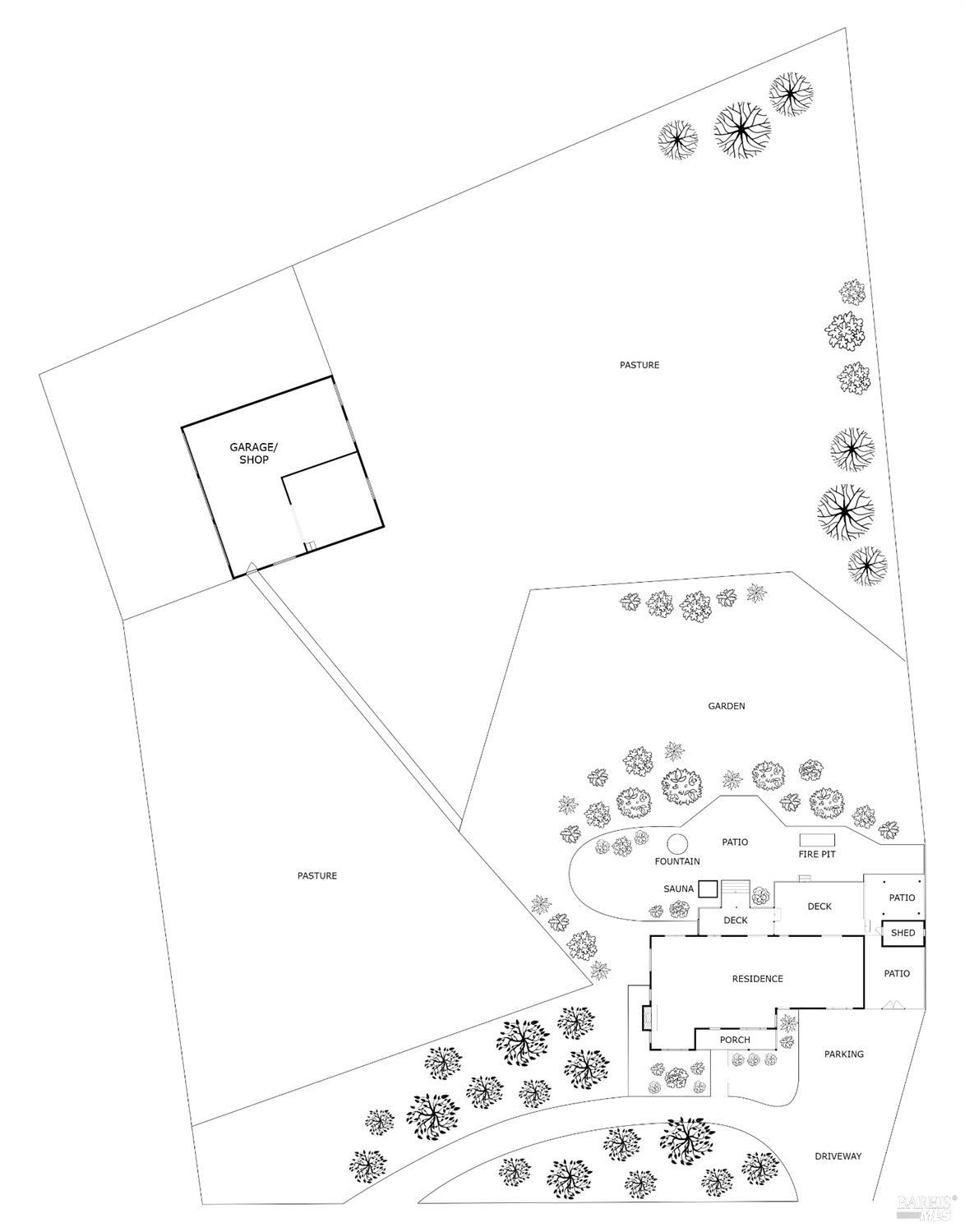 Detail Gallery Image 96 of 96 For 635 Palm Ave, Penngrove,  CA 94951 - 4 Beds | 2/1 Baths