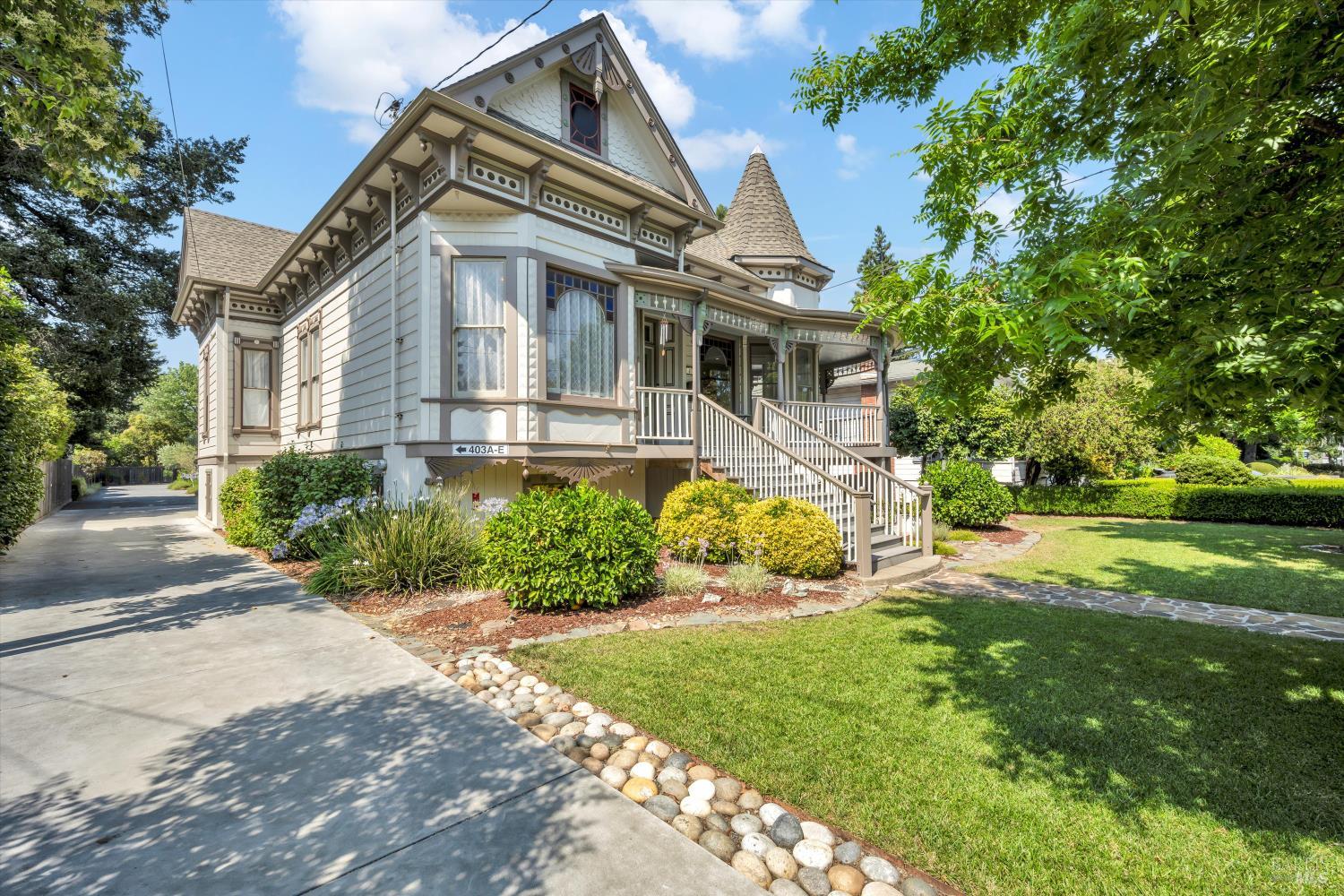 Detail Gallery Image 40 of 44 For 401 Matheson St, Healdsburg,  CA 95448 - 3 Beds | 2 Baths