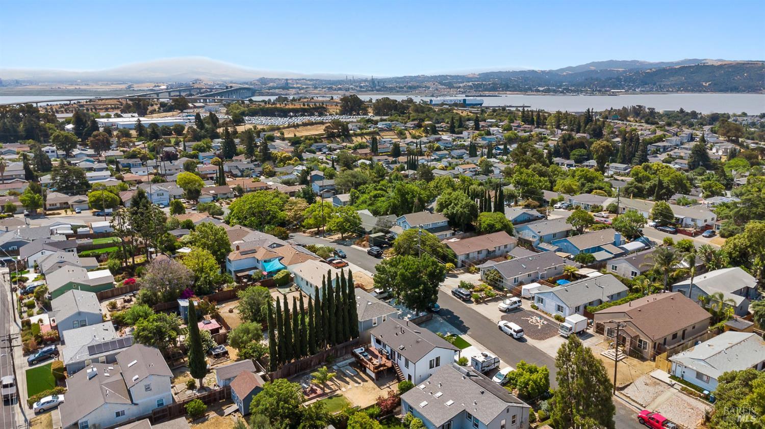 Detail Gallery Image 33 of 33 For 43 Linda Vista St, Benicia,  CA 94510 - 2 Beds | 1 Baths