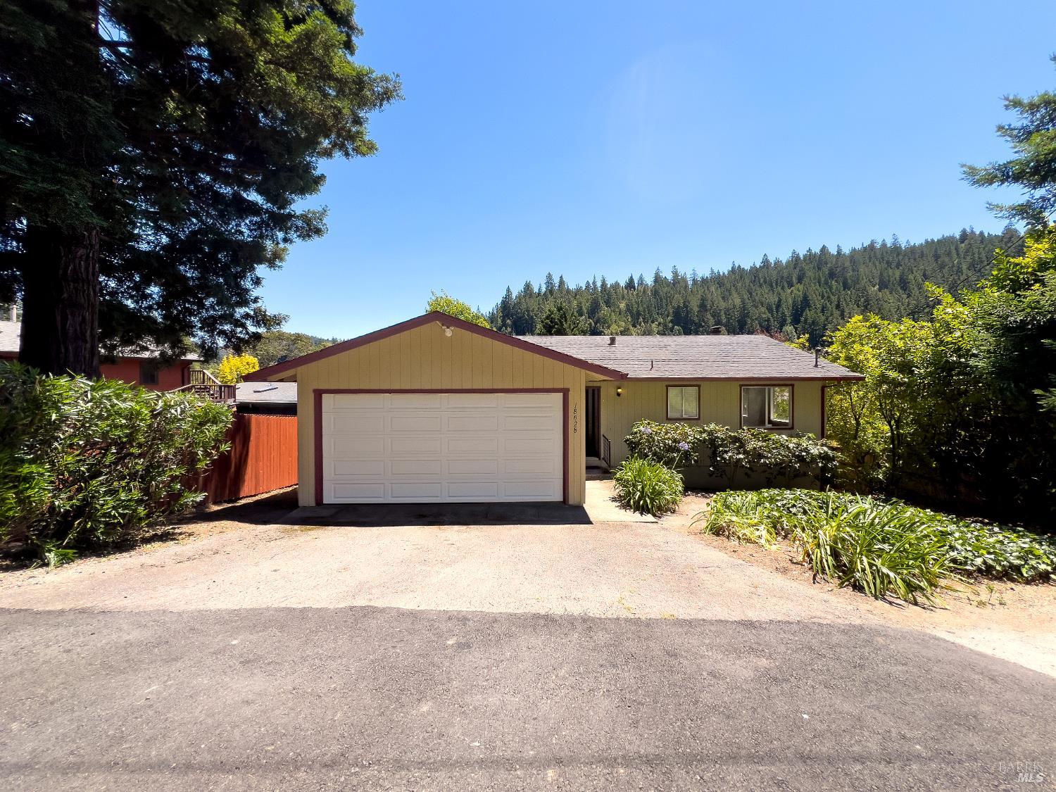 Detail Gallery Image 1 of 28 For 18028 Neeley Rd, Guerneville,  CA 95446 - 2 Beds | 1/1 Baths