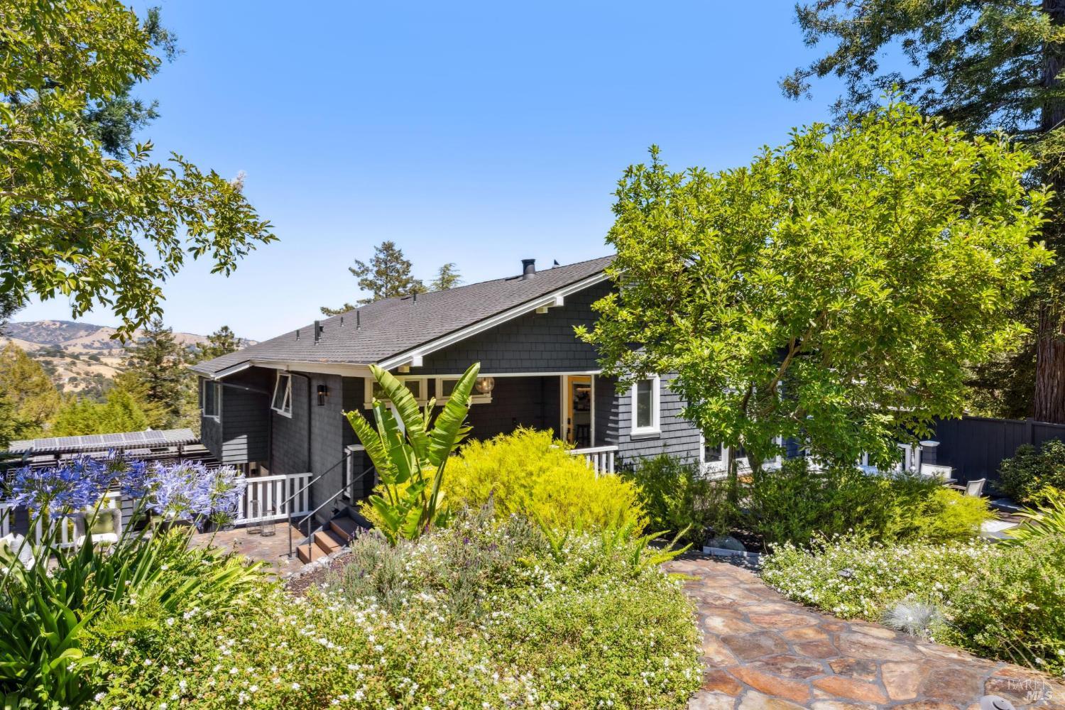 Detail Gallery Image 46 of 50 For 126 Ridge Rd, Fairfax,  CA 94930 - 3 Beds | 2 Baths