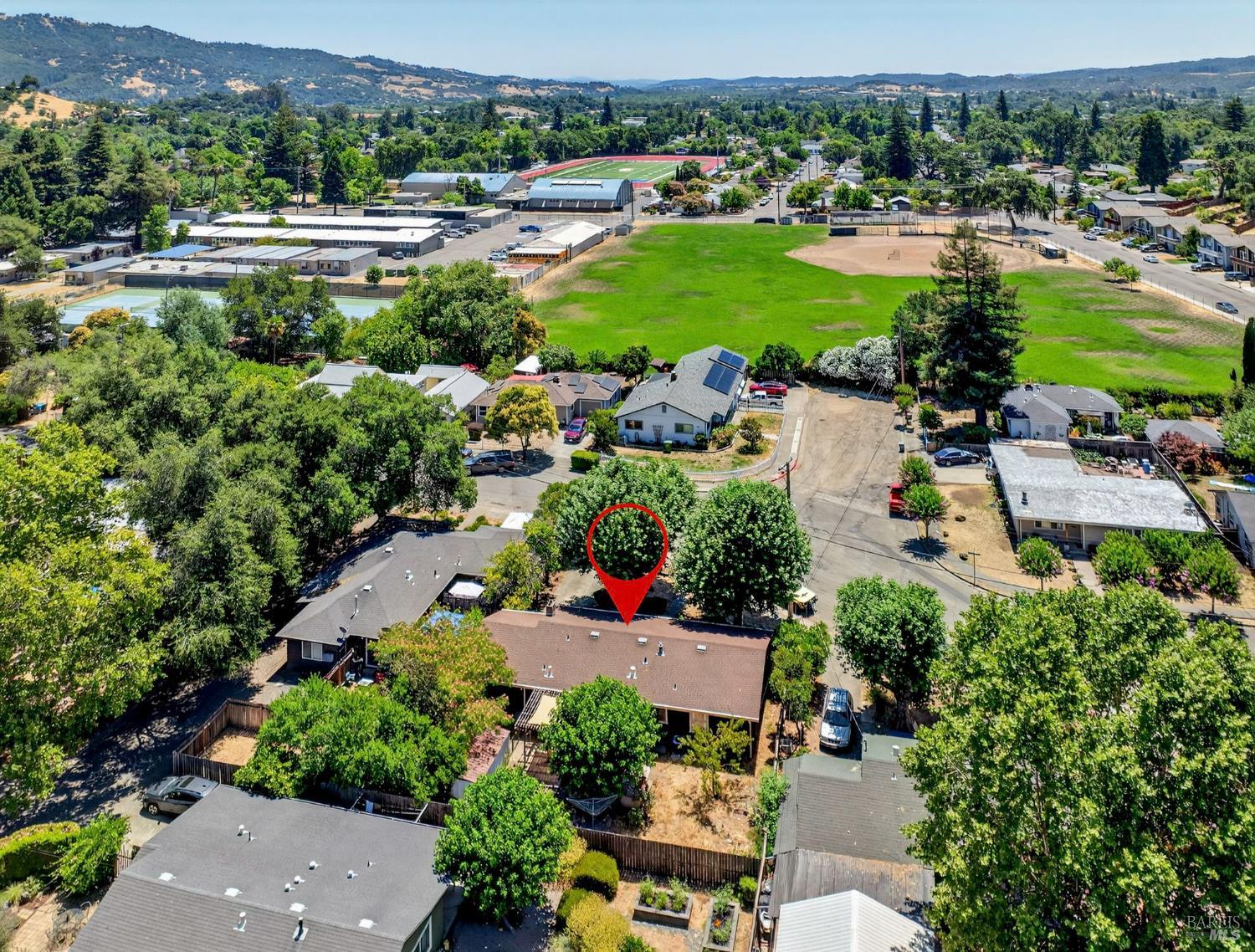 Detail Gallery Image 28 of 30 For 206 Champlain Ave, Cloverdale,  CA 95425 - 3 Beds | 1 Baths