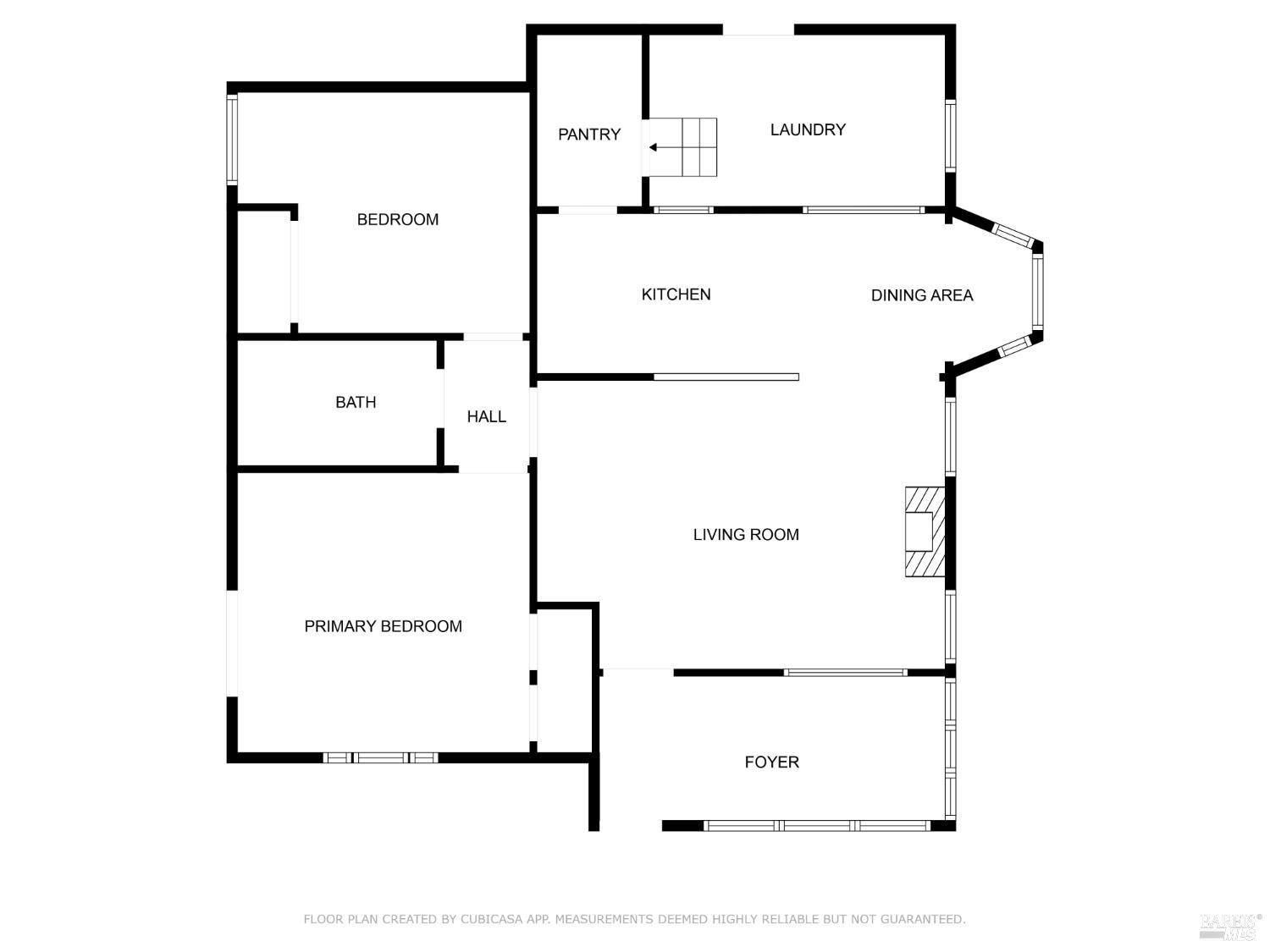Detail Gallery Image 31 of 31 For 98 W Oak St, Willits,  CA 95490 - 2 Beds | 1 Baths