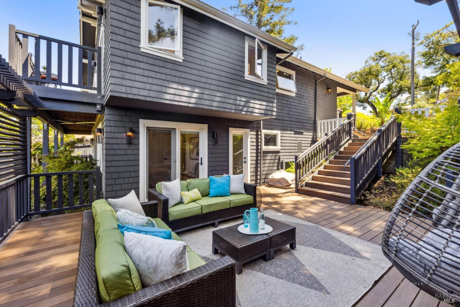 Detail Gallery Image 42 of 50 For 126 Ridge Rd, Fairfax,  CA 94930 - 3 Beds | 2 Baths