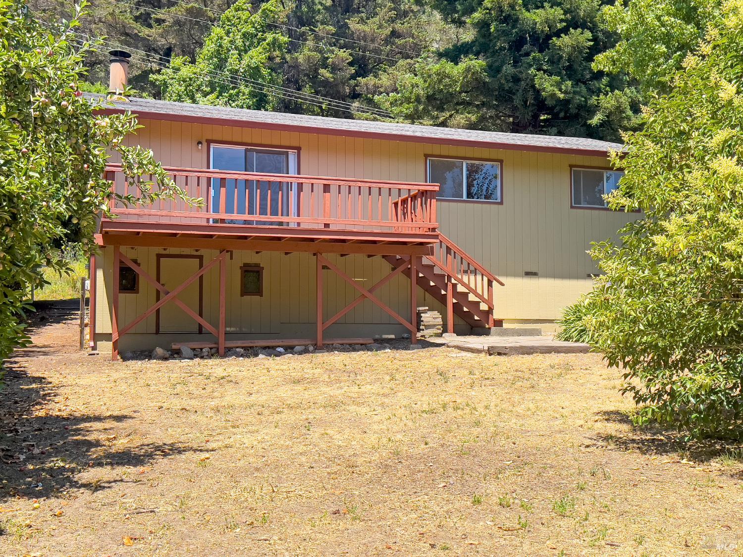 Detail Gallery Image 7 of 28 For 18028 Neeley Rd, Guerneville,  CA 95446 - 2 Beds | 1/1 Baths