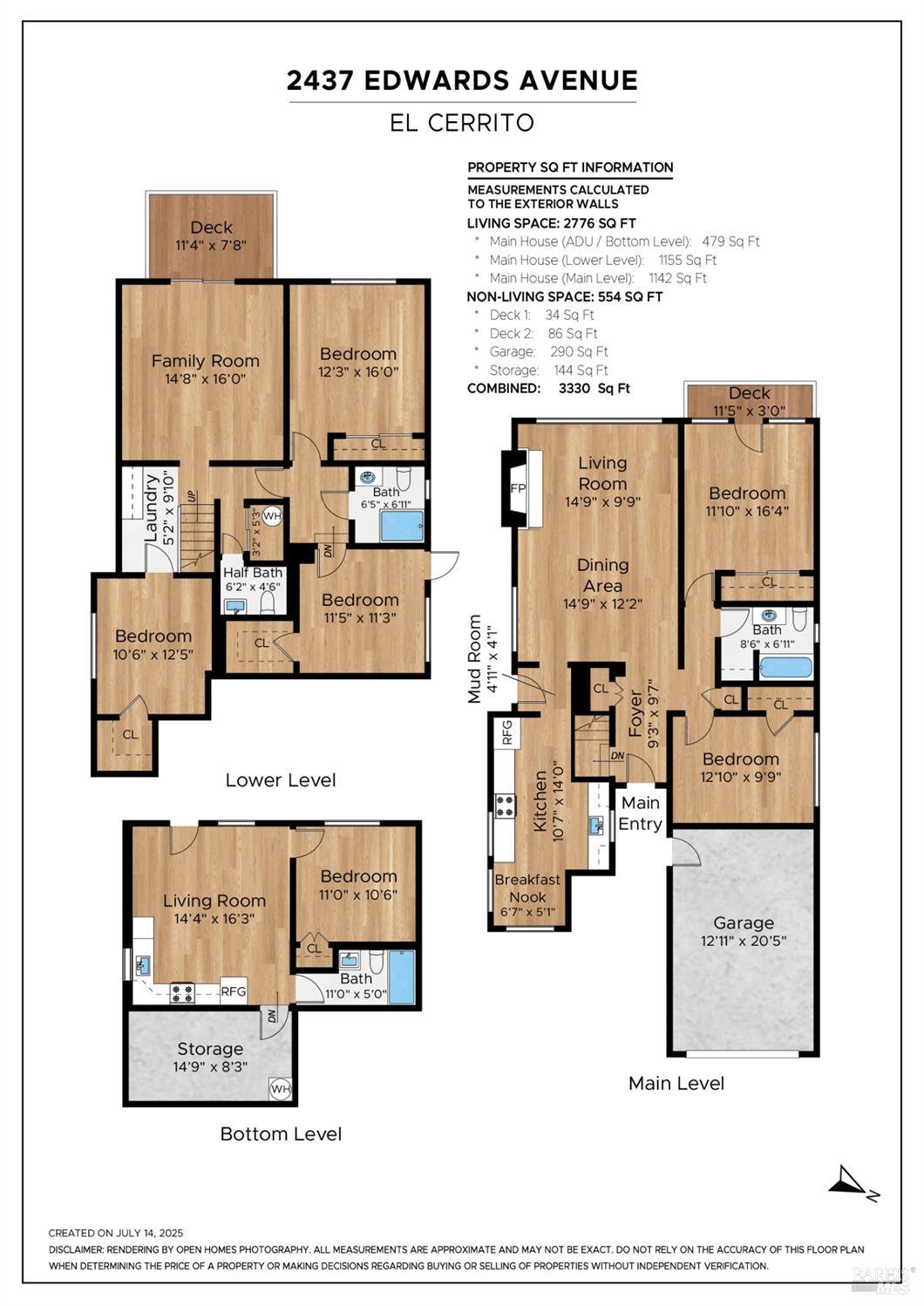 Detail Gallery Image 74 of 74 For 2437 Edwards Ave, El Cerrito,  CA 94530 - 6 Beds | 3/1 Baths
