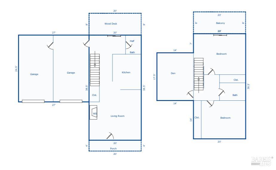 Detail Gallery Image 7 of 7 For 350 Riverview Rd, Garberville,  CA 95542 - 3 Beds | 1/1 Baths