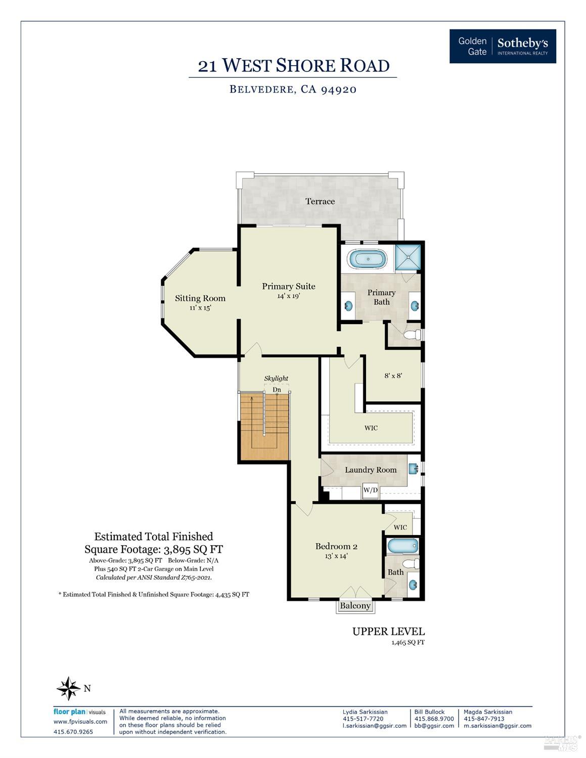 Detail Gallery Image 60 of 60 For 21 W Shore Rd, Belvedere Tiburon,  CA 94920 - 3 Beds | 3/1 Baths